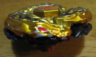 エルドラゴデストロイ ゴールドアーマードVer 使用後の姿