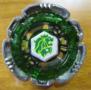 メタルファイトベイブレード　ファングレオーネ 　ガンメタグリーンVer. タカラトミー ベイブレード メタルファイト ベイブレード ファング