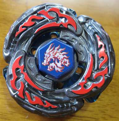 エルドラゴデストロイF:S #1: メタルファイトベイブレード4D